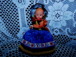 7 in german blue